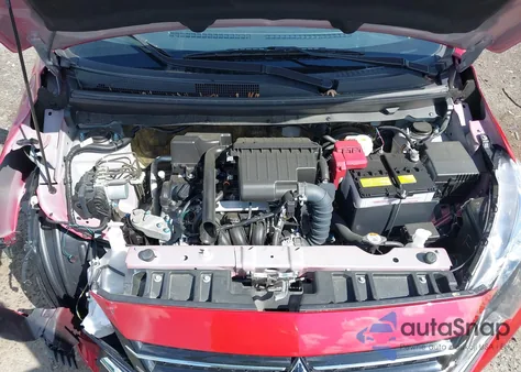 2023 Mitsubishi Mirage G4 Black Edition/Es/Le from USA, damaged, VIN ML32FUFJ9PHF04711